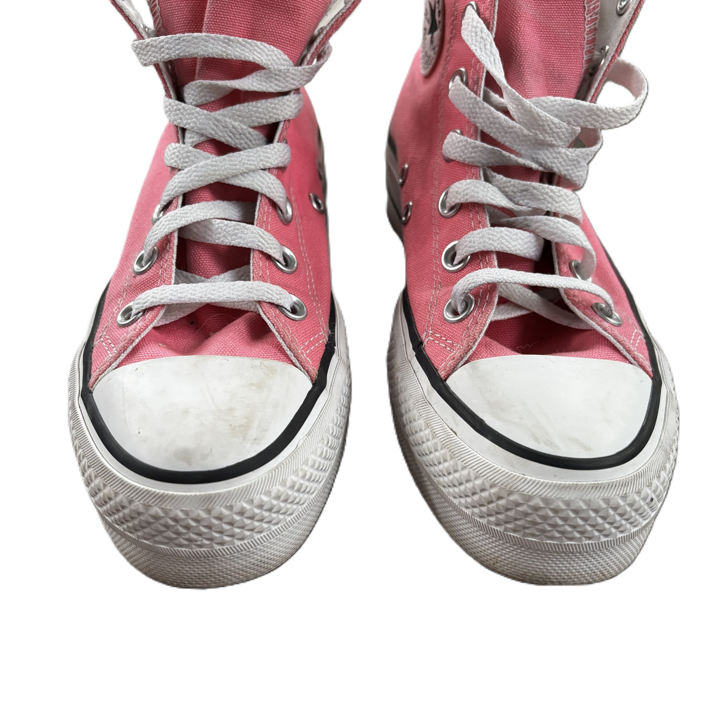 Shoes Sneakers Platform By Converse In Pink, Size: 6