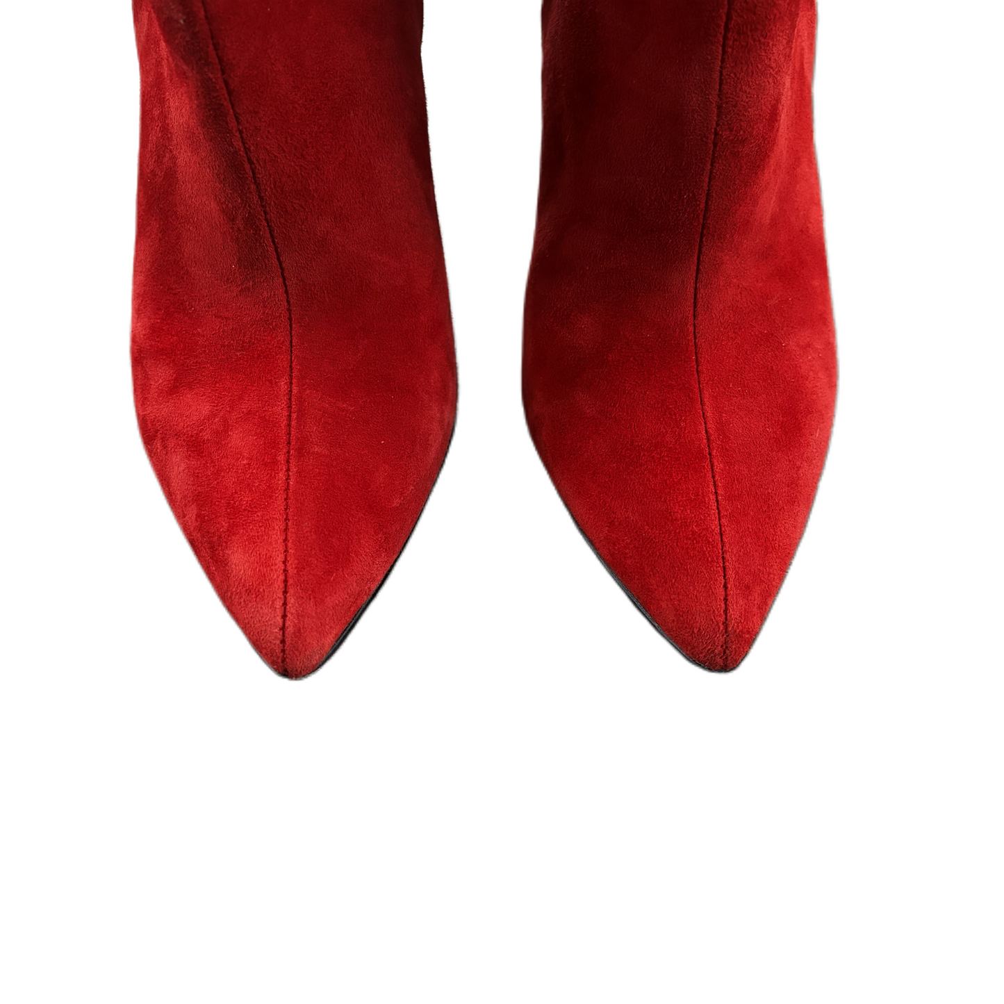 Boots Ankle Heels By Steve Madden In Red, Size: 6