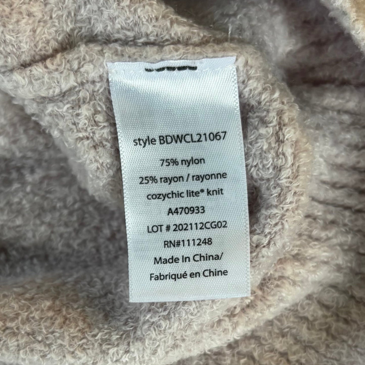 Sweater By Barefoot Dreams In Pink, Size: 2x