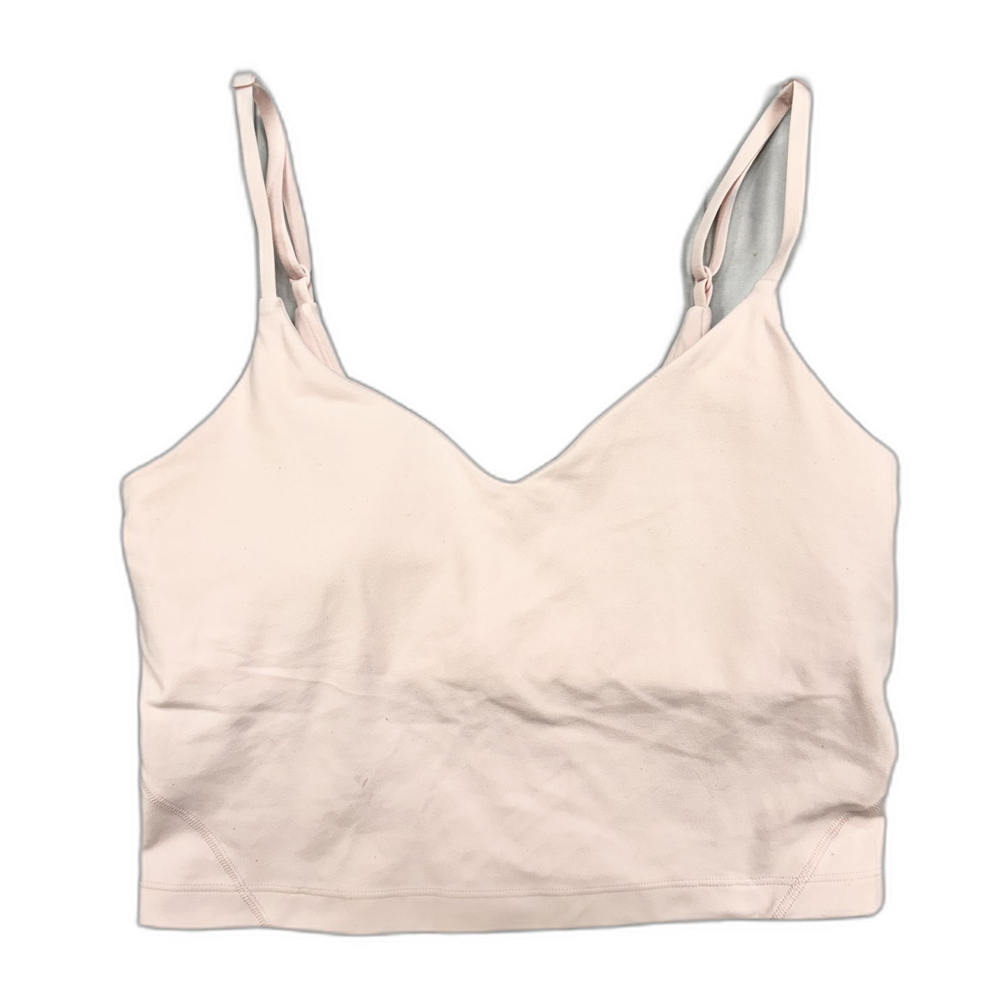 Athletic Tank Top By Lululemon In Pink, Size: 6