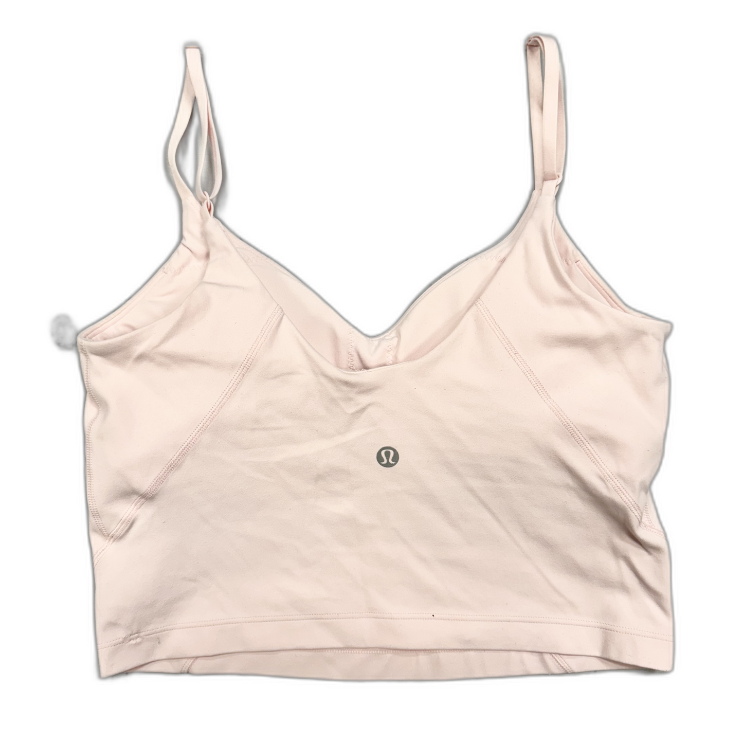 Athletic Tank Top By Lululemon In Pink, Size: 6