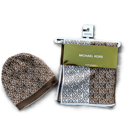 Scarf Winter By Michael By Michael Kors In Brown