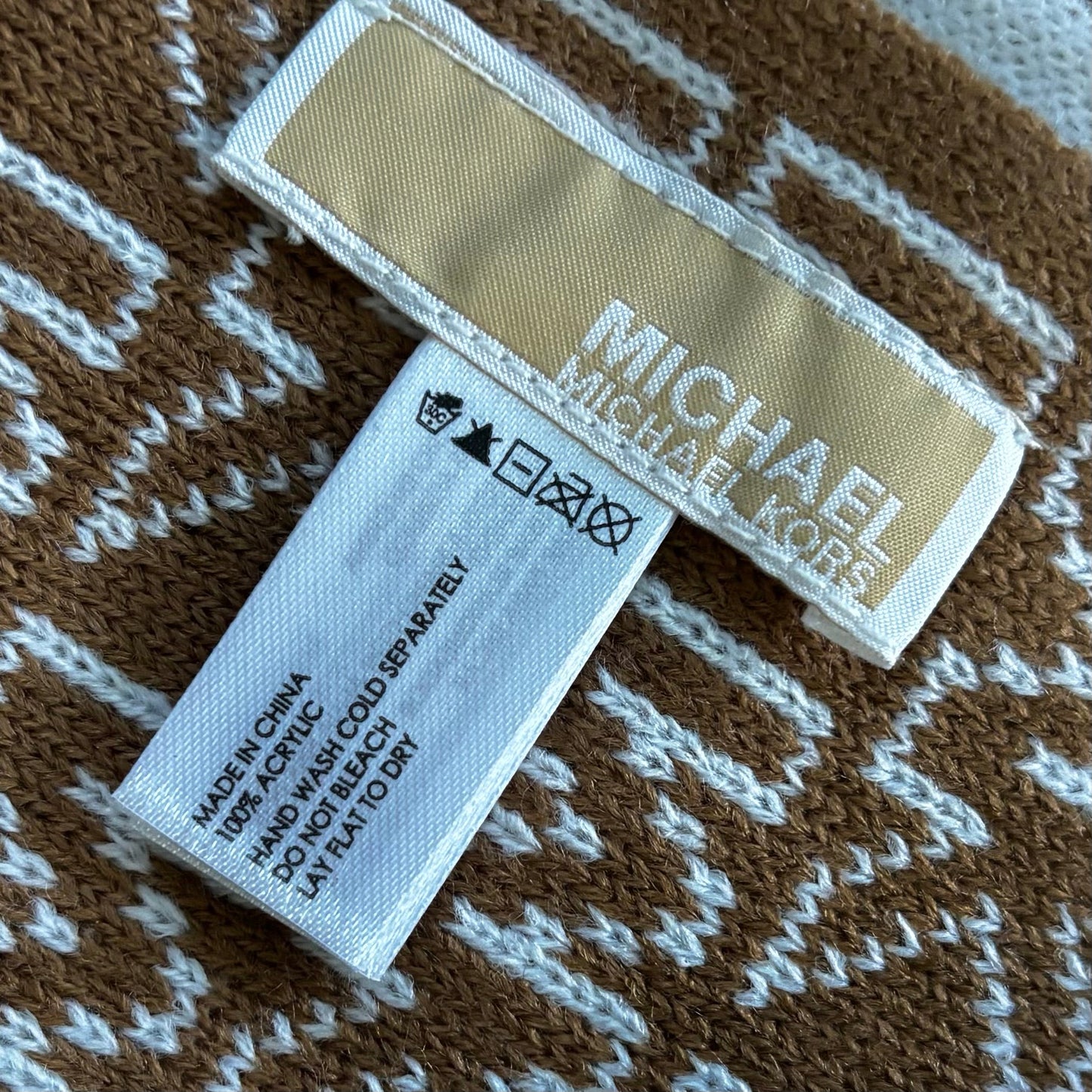 Scarf Winter By Michael By Michael Kors In Brown