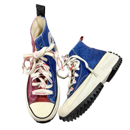 Shoes Sneakers Platform By Converse In Multi-colored, Size: 6.5