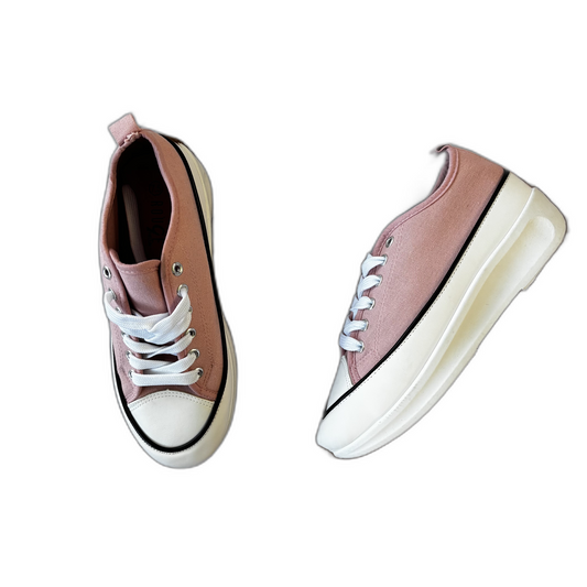 Shoes Sneakers By Rouge In Pink, Size: 7.5