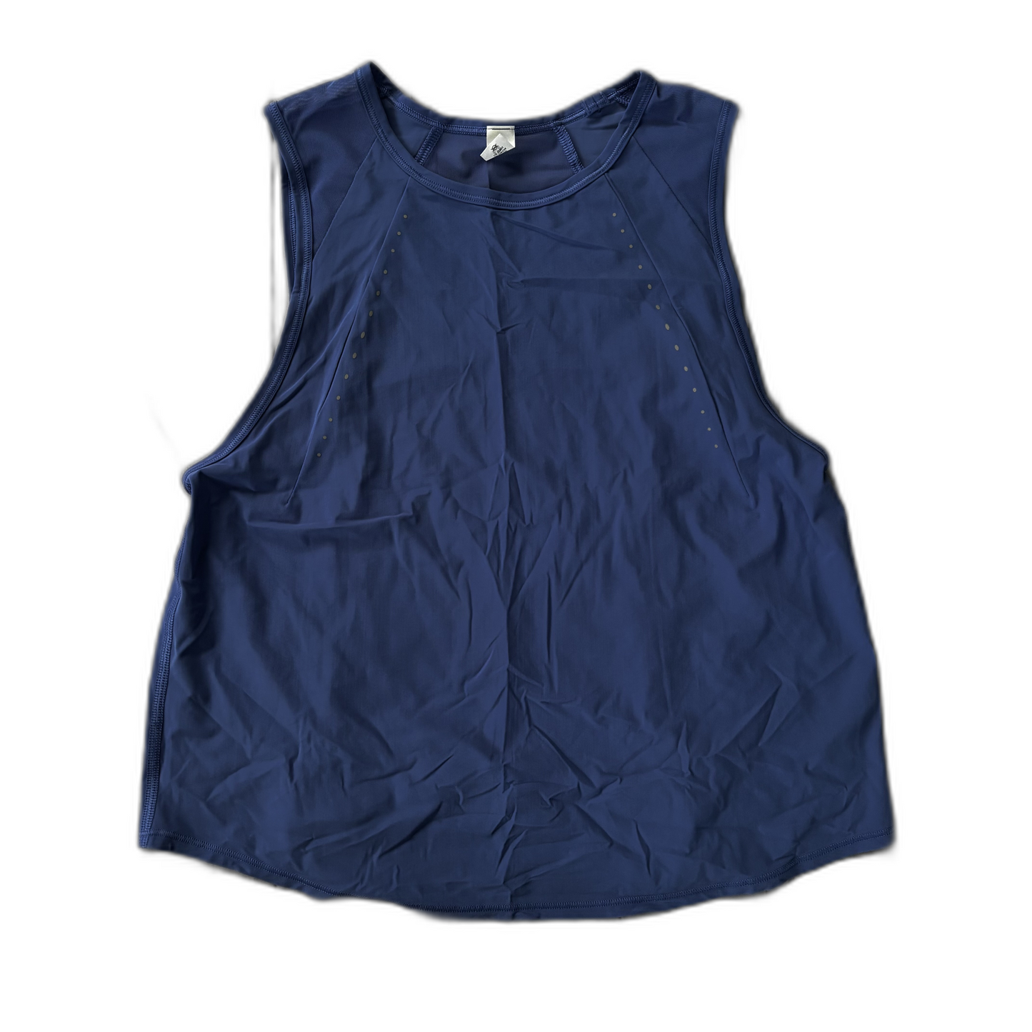 Athletic Tank Top By Lululemon In Blue, Size: 2