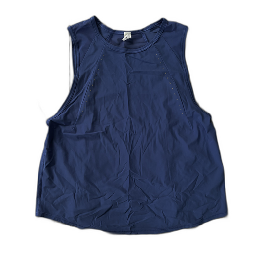 Athletic Tank Top By Lululemon In Blue, Size: 2