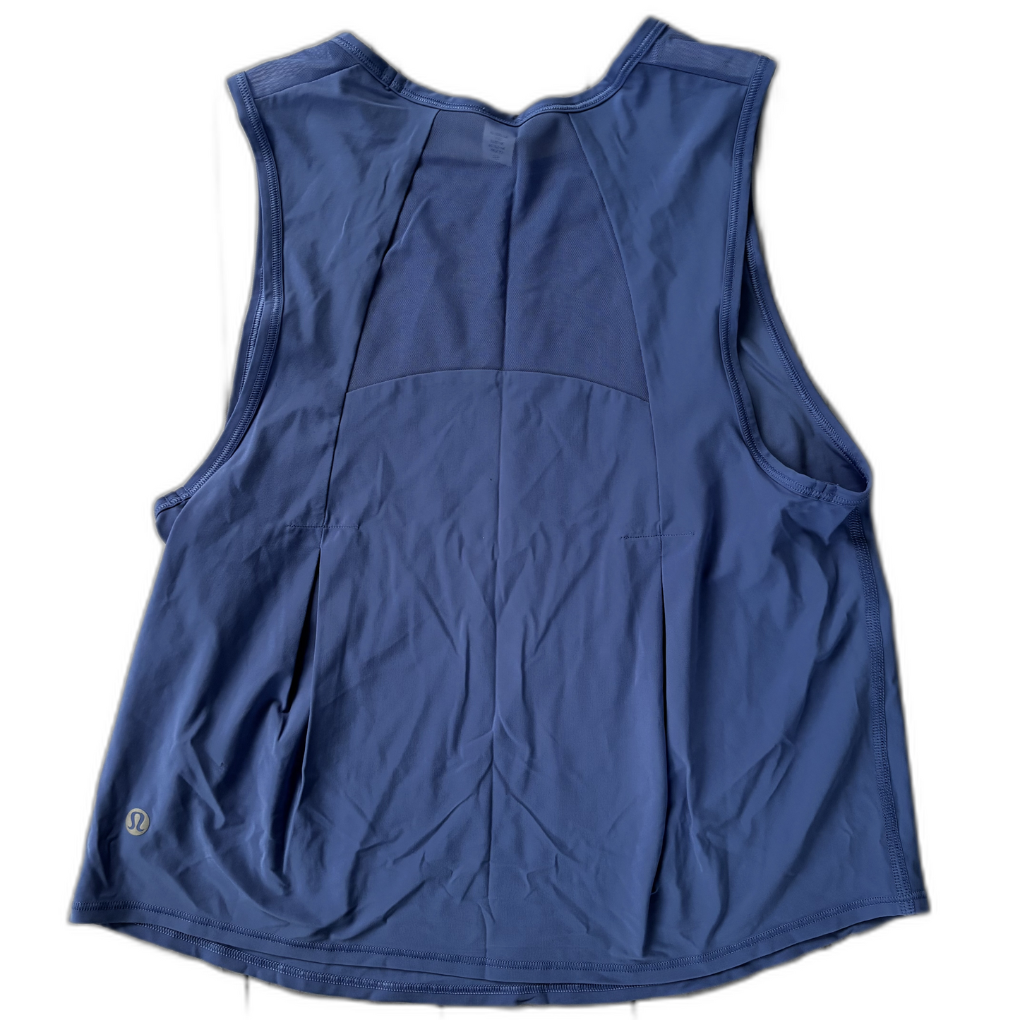 Athletic Tank Top By Lululemon In Blue, Size: 2