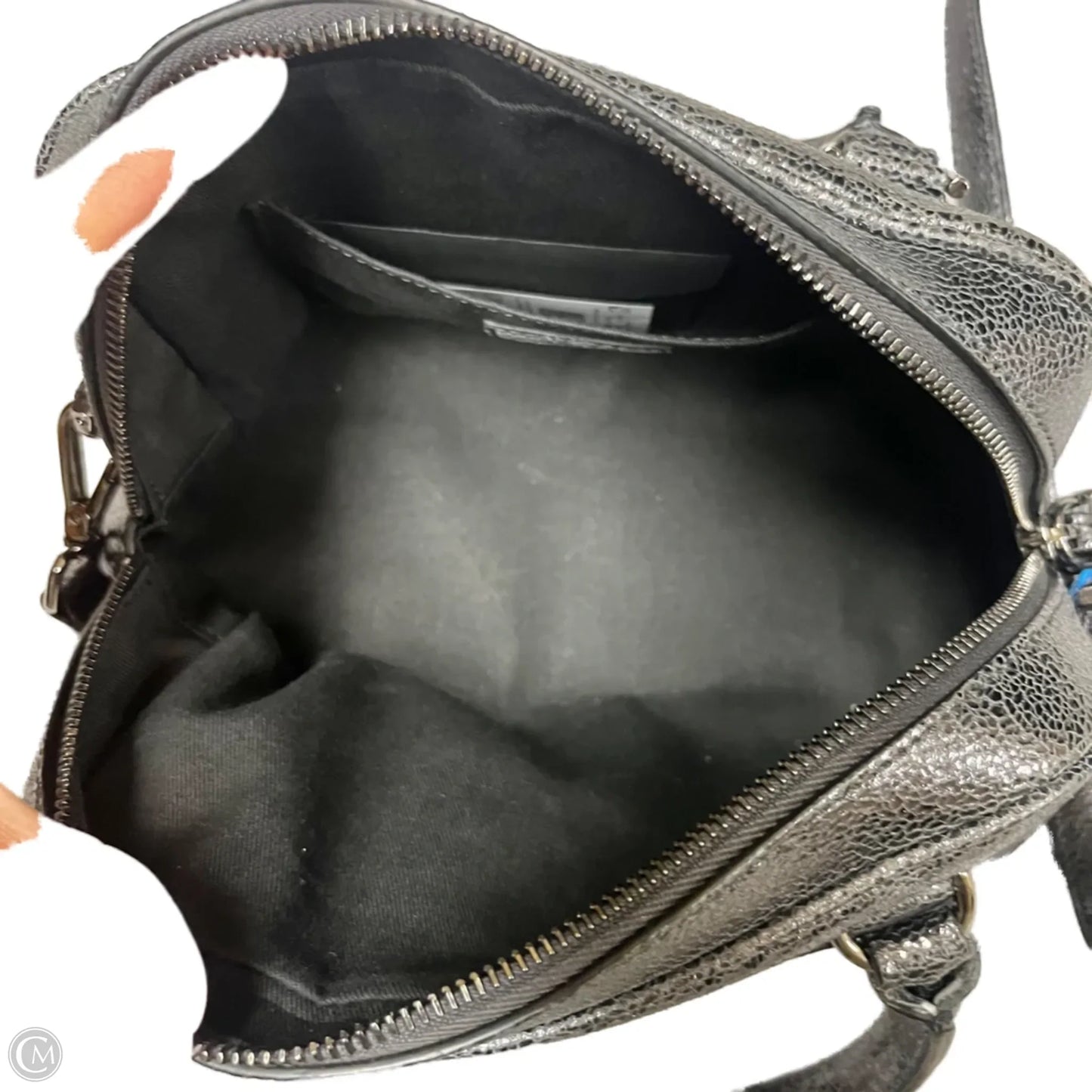 Crossbody Luxury Designer By Versace, Size: Small