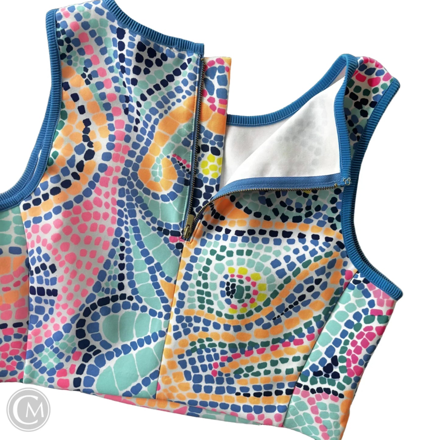Top Sleeveless Designer By Lilly Pulitzer In Multi-colored, Size: M