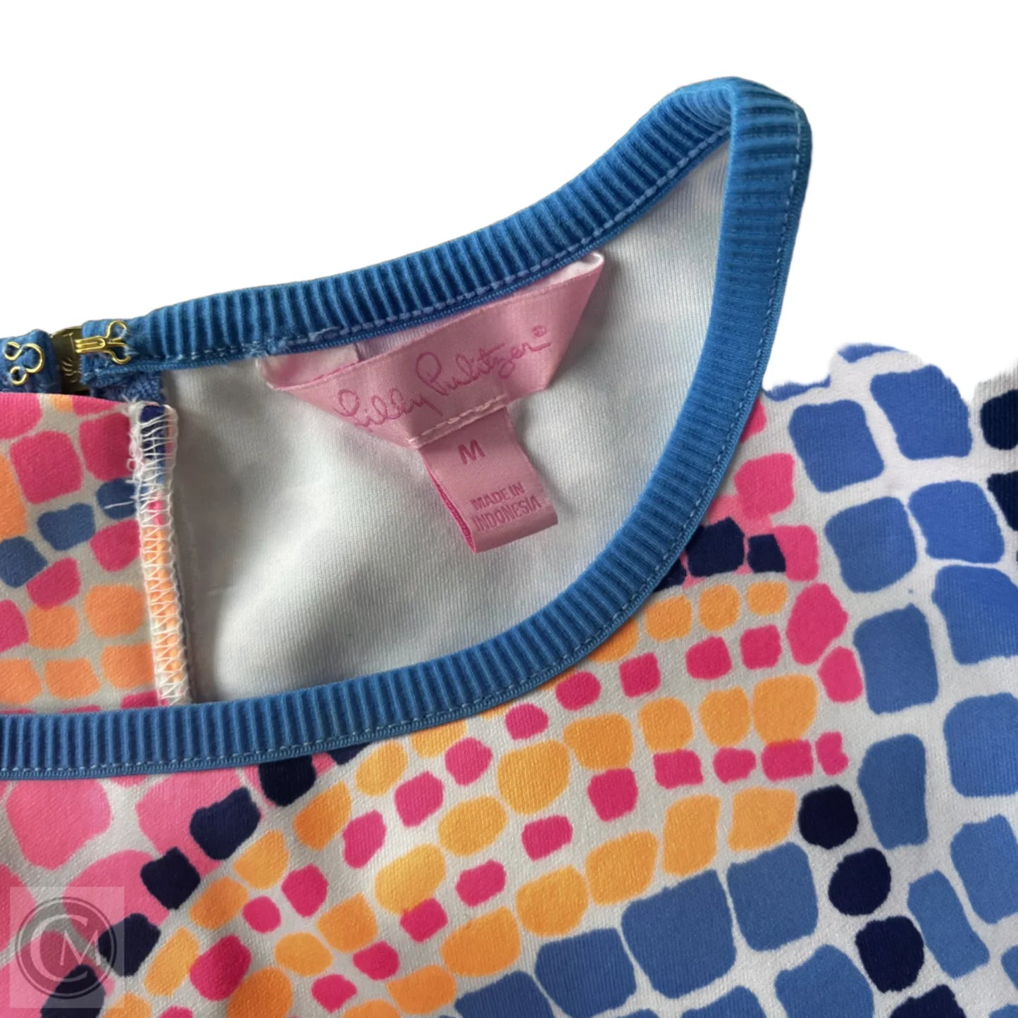 Top Sleeveless Designer By Lilly Pulitzer In Multi-colored, Size: M