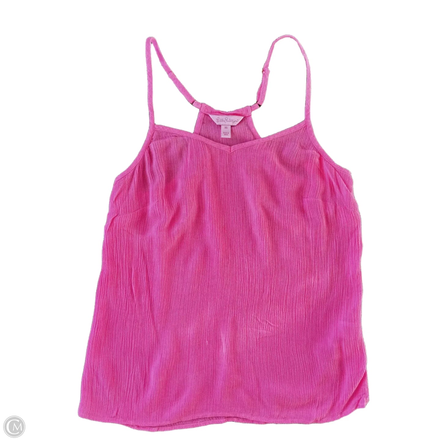 Tank Top Designer By Lilly Pulitzer In Pink, Size: Xs