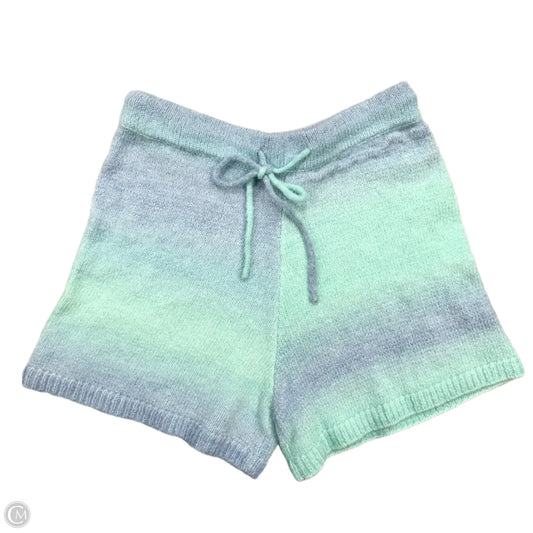 Shorts Designer By Lilly Pulitzer In Blue & Green, Size: S
