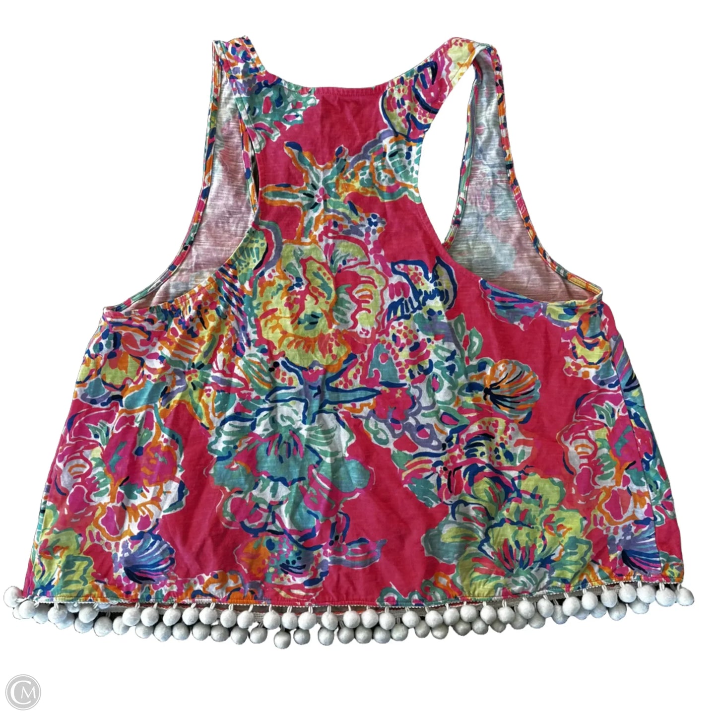 Tank Top Designer By Lilly Pulitzer In Pink, Size: M