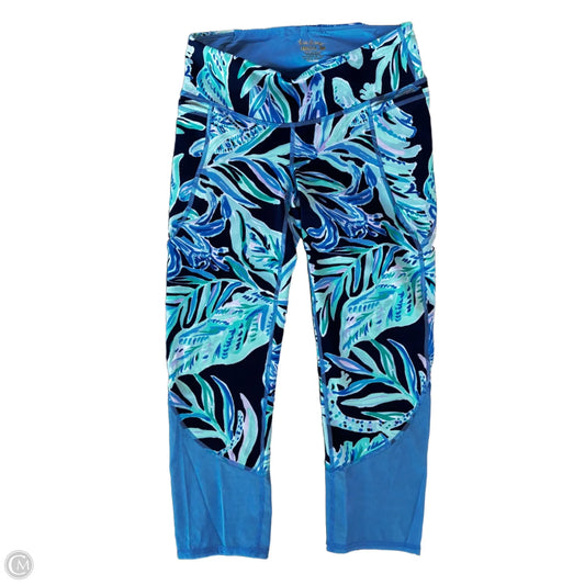 Capris Designer By Lilly Pulitzer In Navy, Size: S