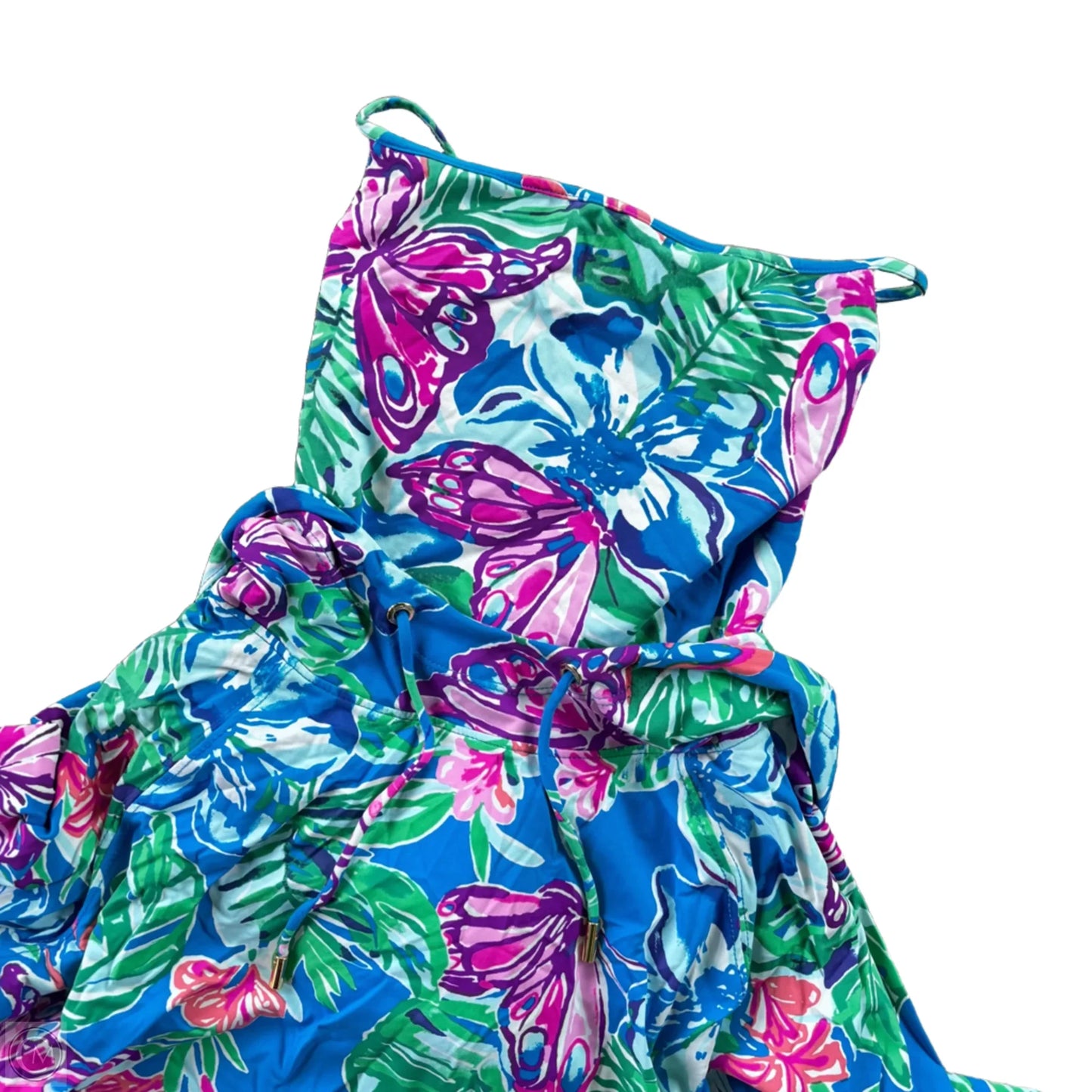 Sweatshirt Designer By Lilly Pulitzer In Blue, Size: S