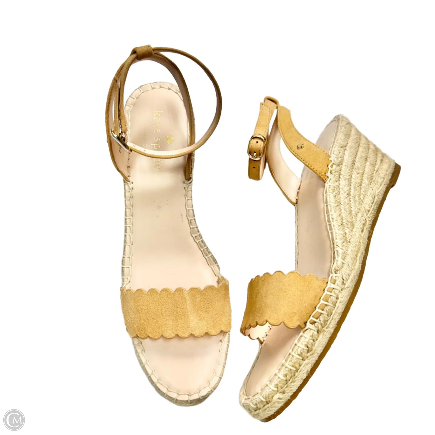 Sandals Designer By Kate Spade In Brown, Size: 6.5