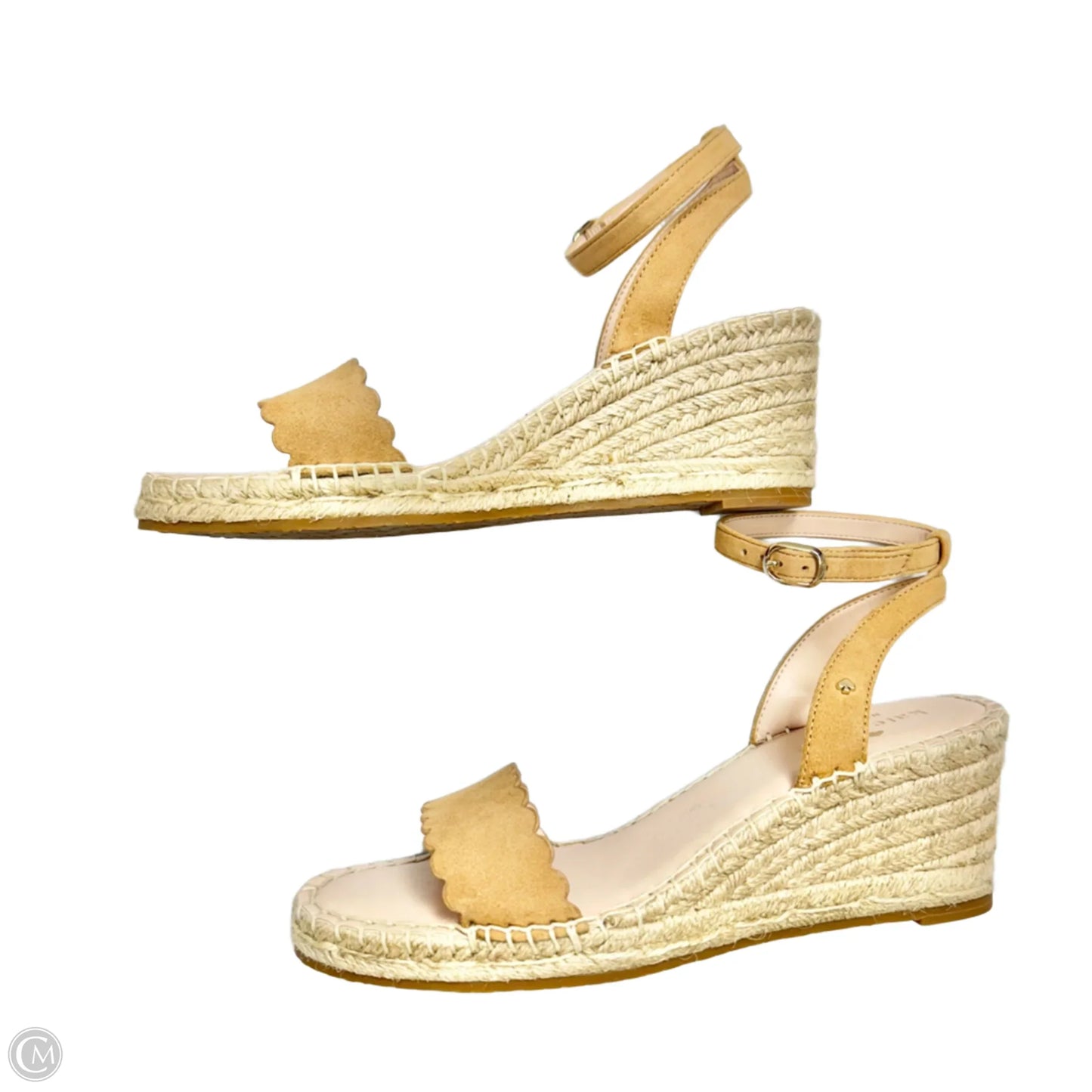 Sandals Designer By Kate Spade In Brown, Size: 6.5