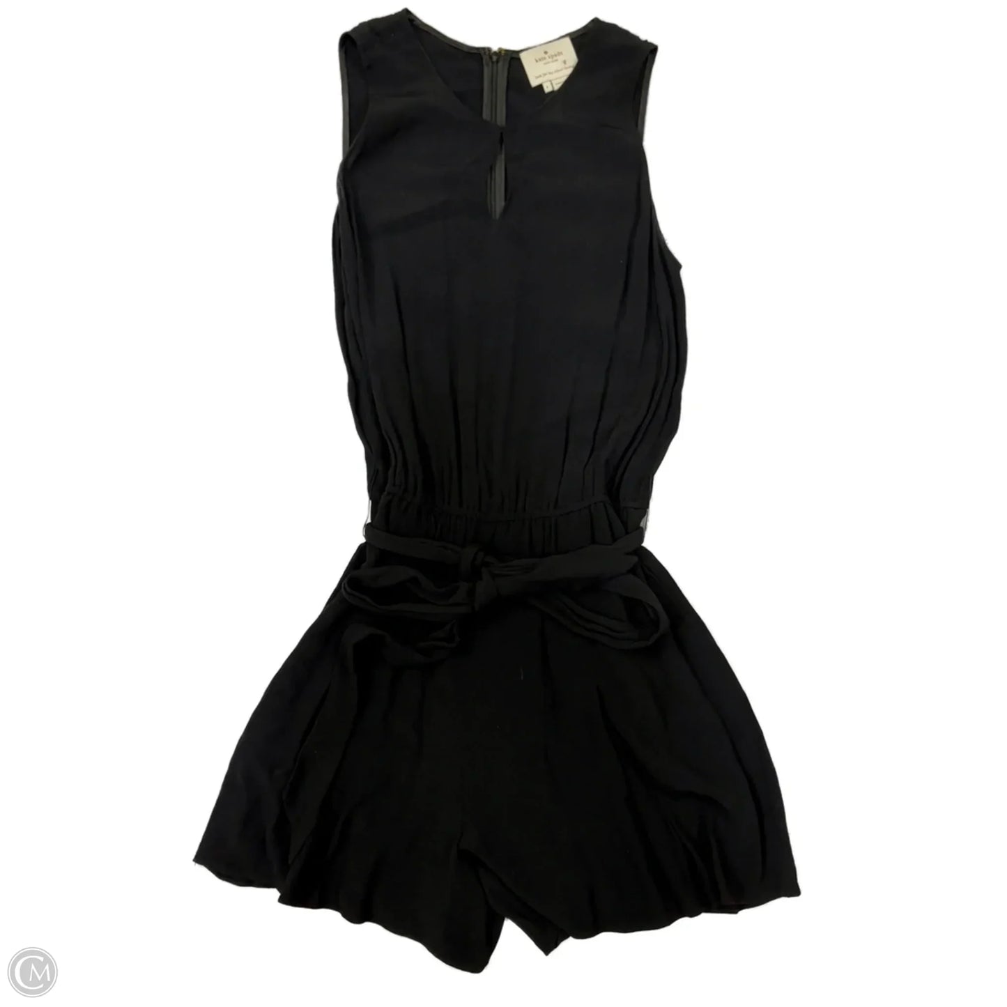 Romper Designer By Kate Spade In Black, Size: S