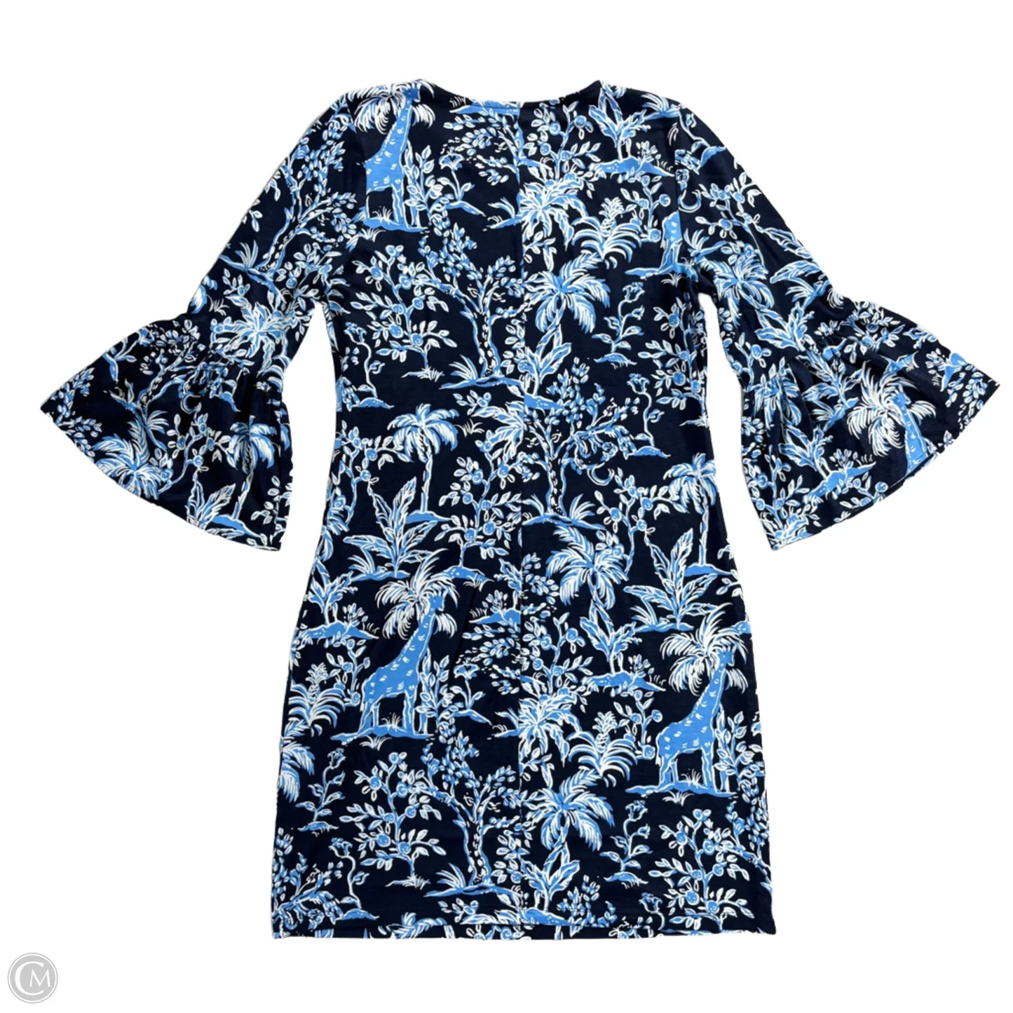 Dress Designer By Lilly Pulitzer In Navy, Size: M