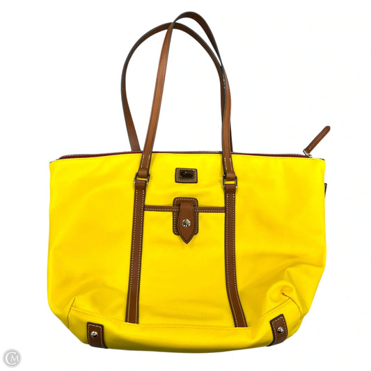 Tote Designer By Dooney And Bourke, Size: Medium