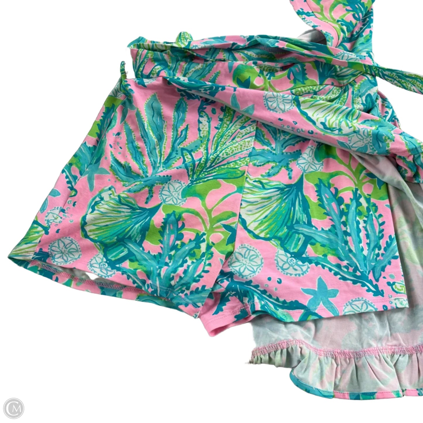 Dress Designer By Lilly Pulitzer In Blue & Pink, Size: S