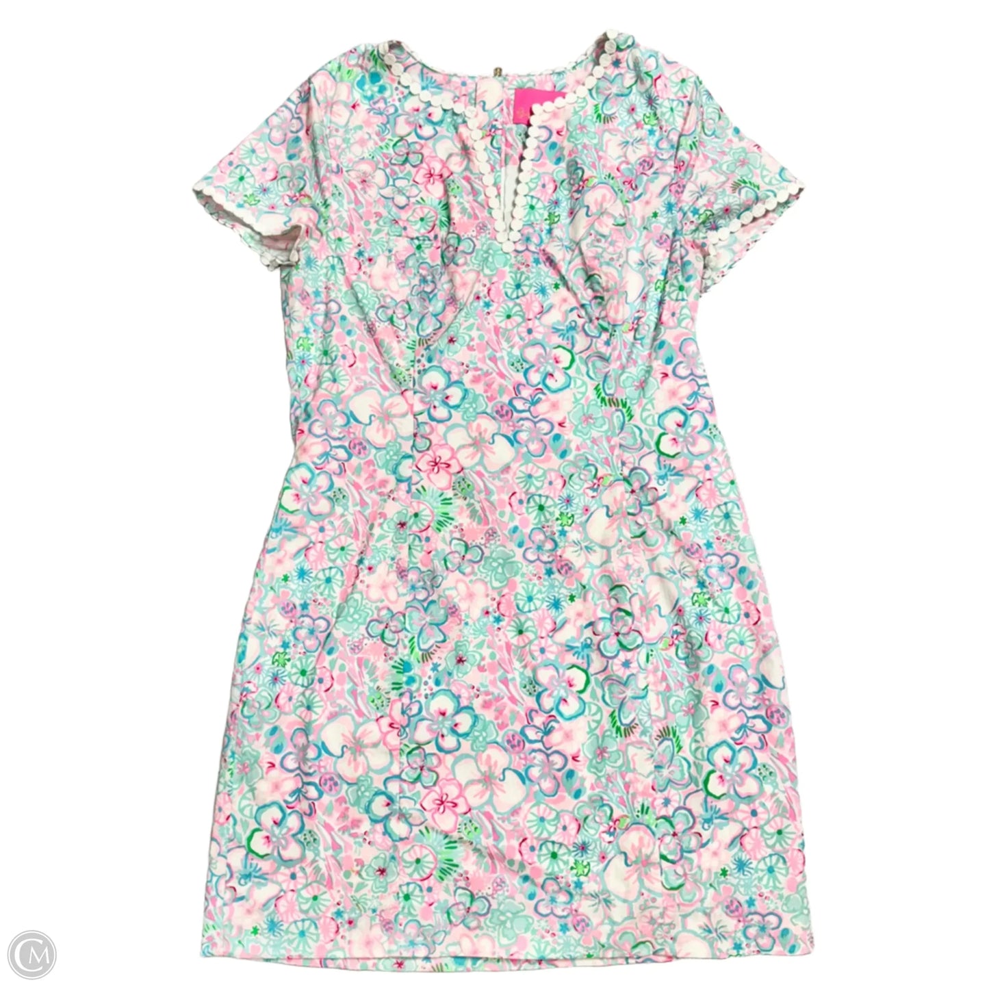 Dress Designer By Lilly Pulitzer In Floral Print, Size: S