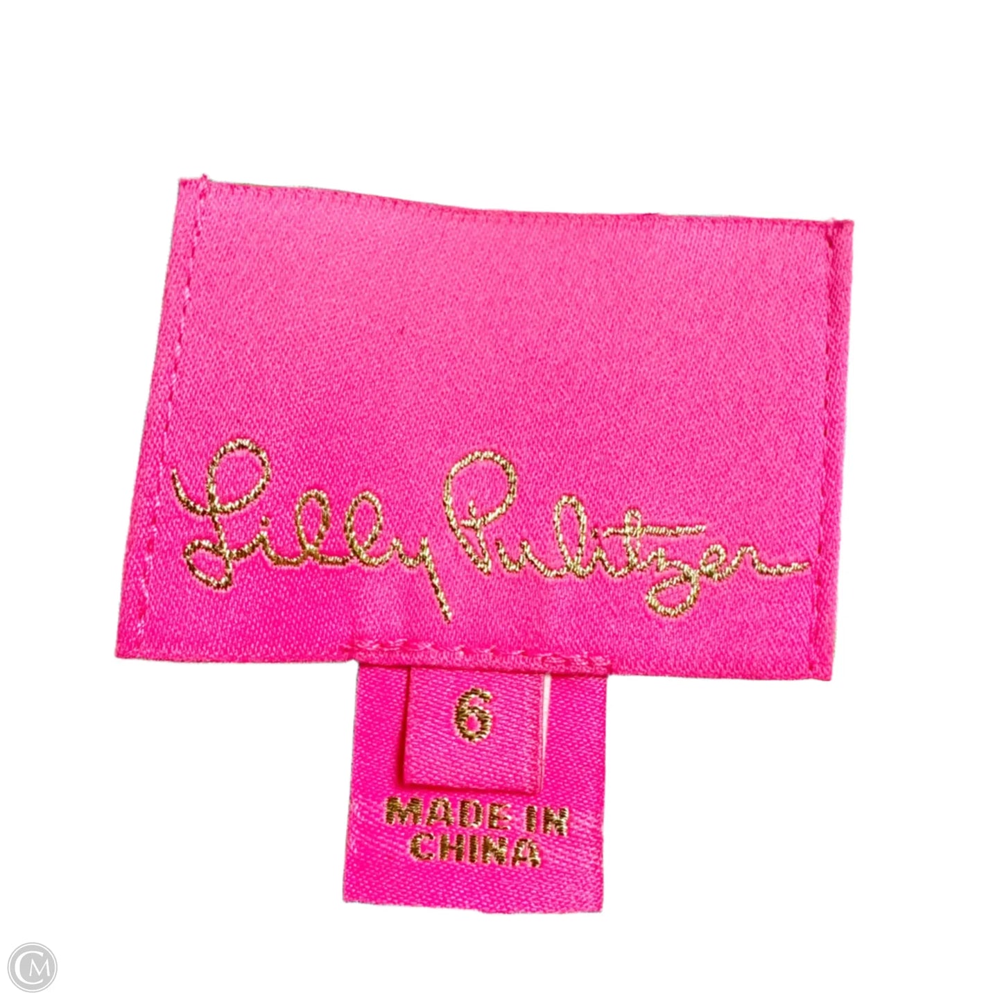 Dress Designer By Lilly Pulitzer In Floral Print, Size: S