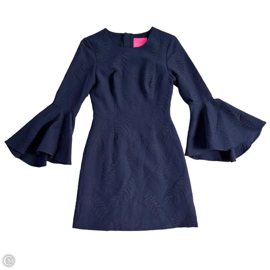Dress Designer By Lilly Pulitzer In Navy, Size: Xxs