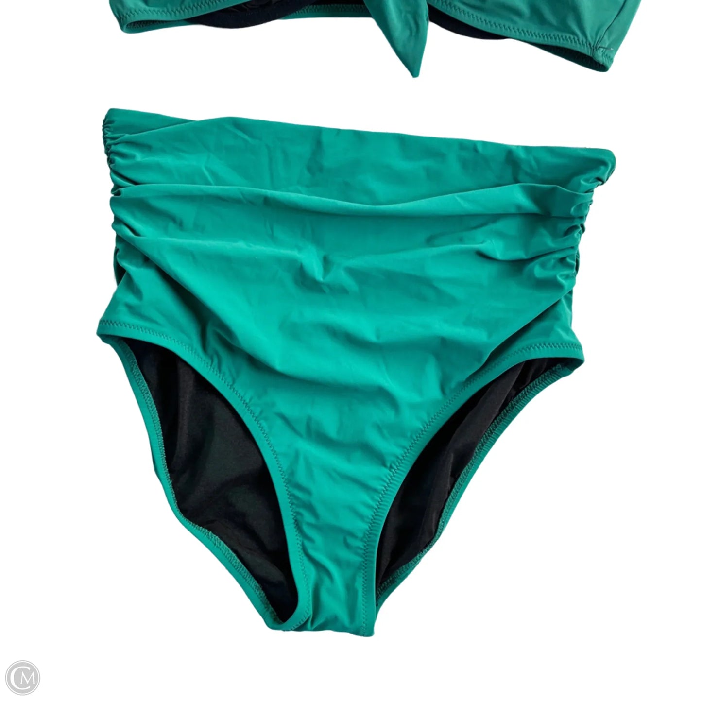 Swimsuit 2pc By Gottex In Green, Size: L