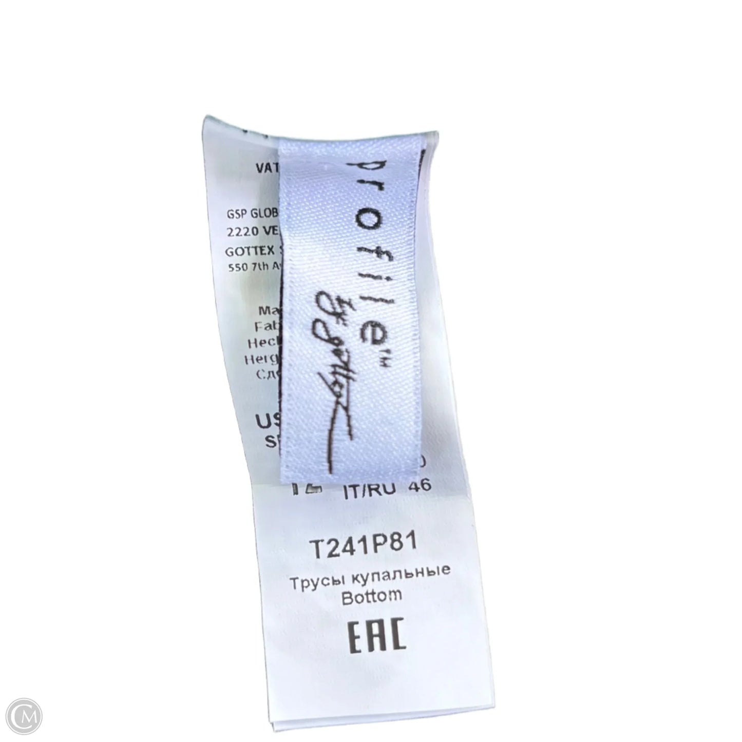 Swimsuit 2pc By Gottex In Green, Size: L