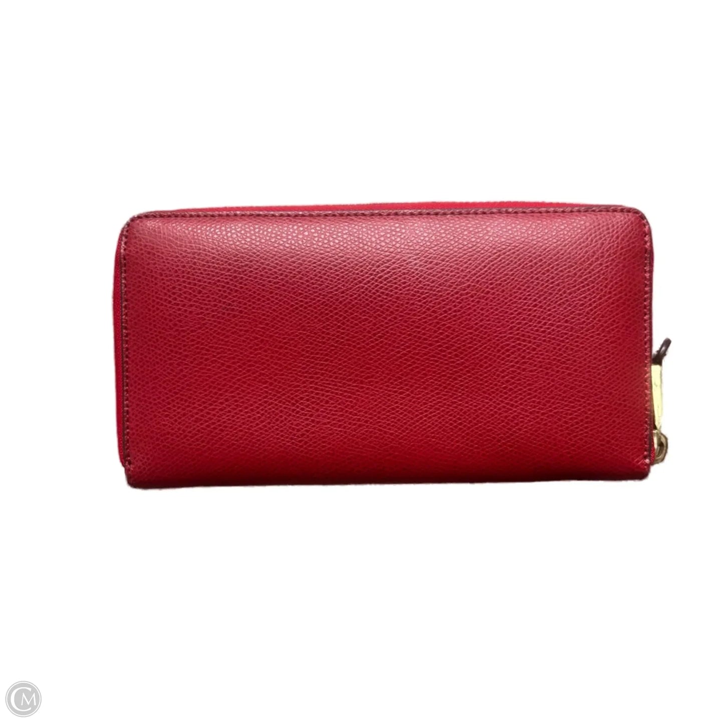 Wallet Leather By Lauren By Ralph Lauren, Size: Medium