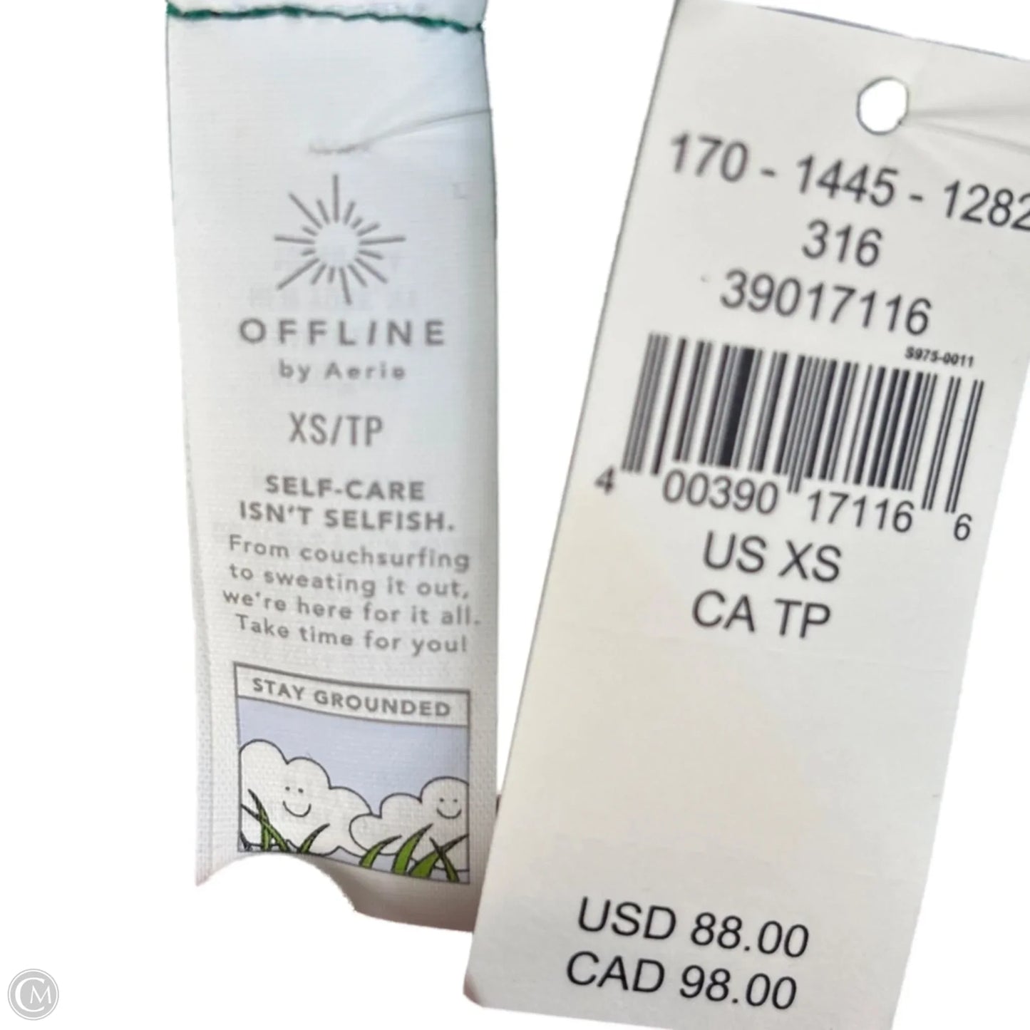 Jumpsuit By Aerie In Green, Size: Xs