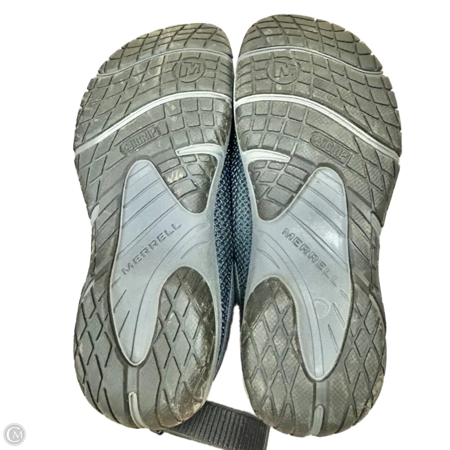 Shoes Flats By Merrell In Grey, Size: 6.5