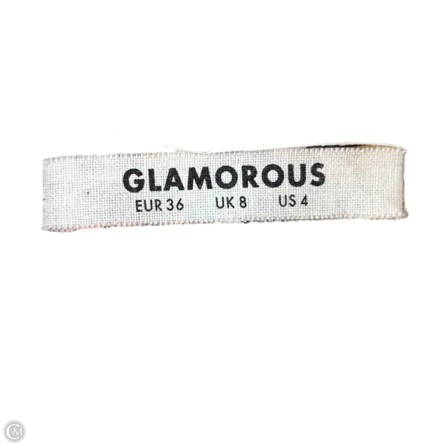 Blouse Long Sleeve By Glamorous In Floral Print, Size: S