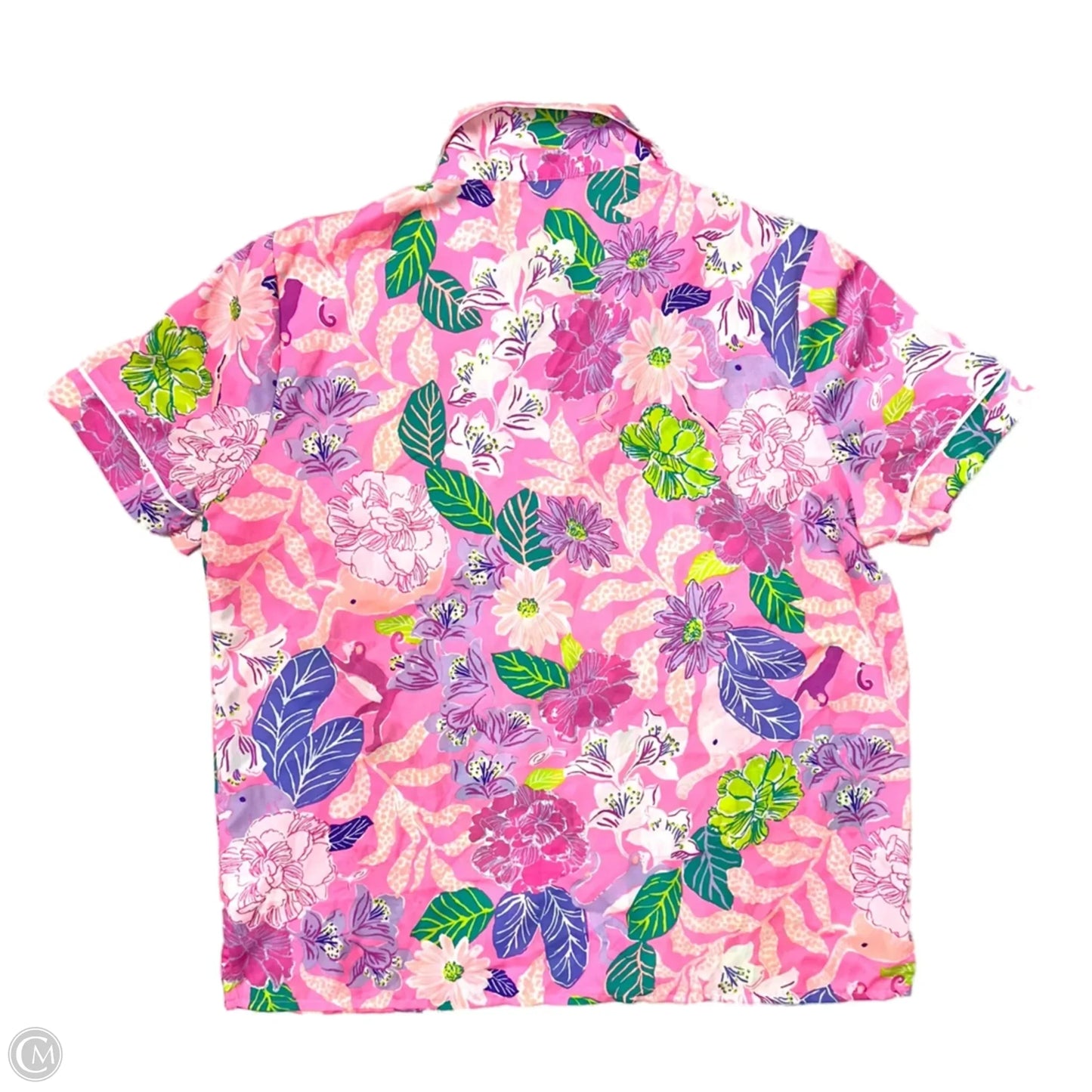 Pajamas Designer By Lilly Pulitzer In Pink & Purple, Size: M