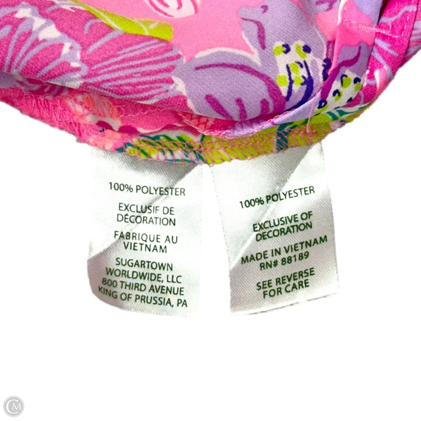 Pajamas Designer By Lilly Pulitzer In Pink & Purple, Size: M