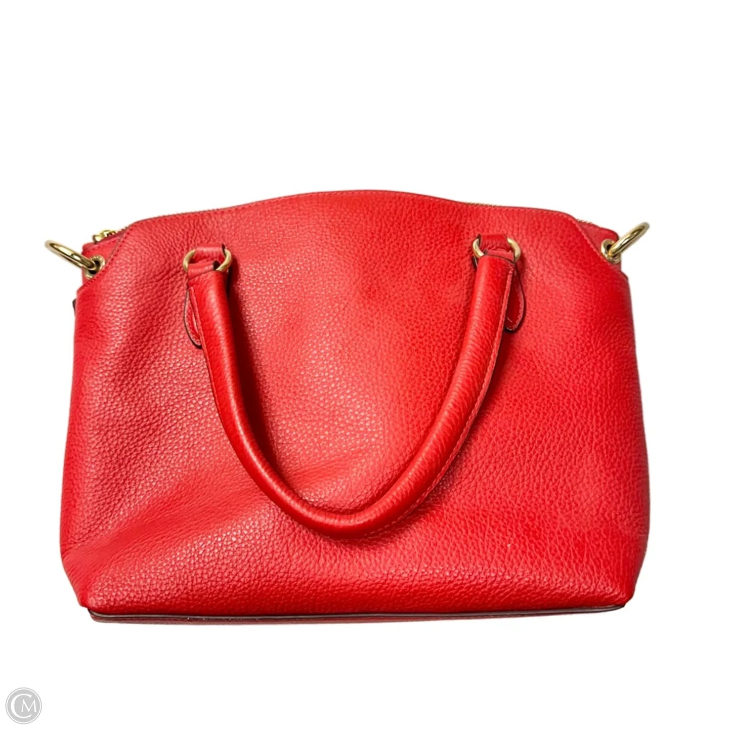 Handbag Designer By Coach, Size: Medium