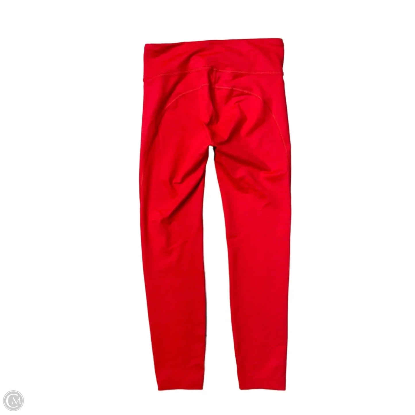 Athletic Leggings By Outdoor Voices In Red, Size: S