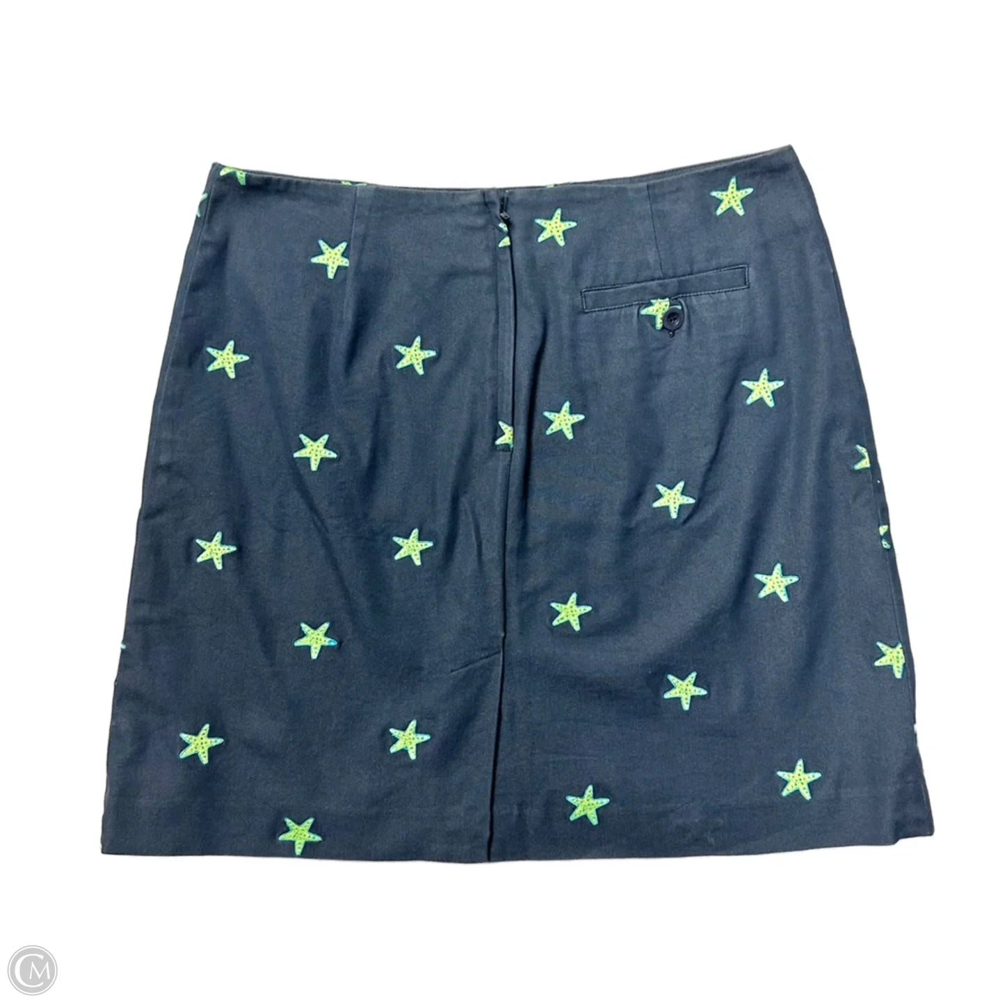 Skirt Designer By Lilly Pulitzer In Navy, Size: 6