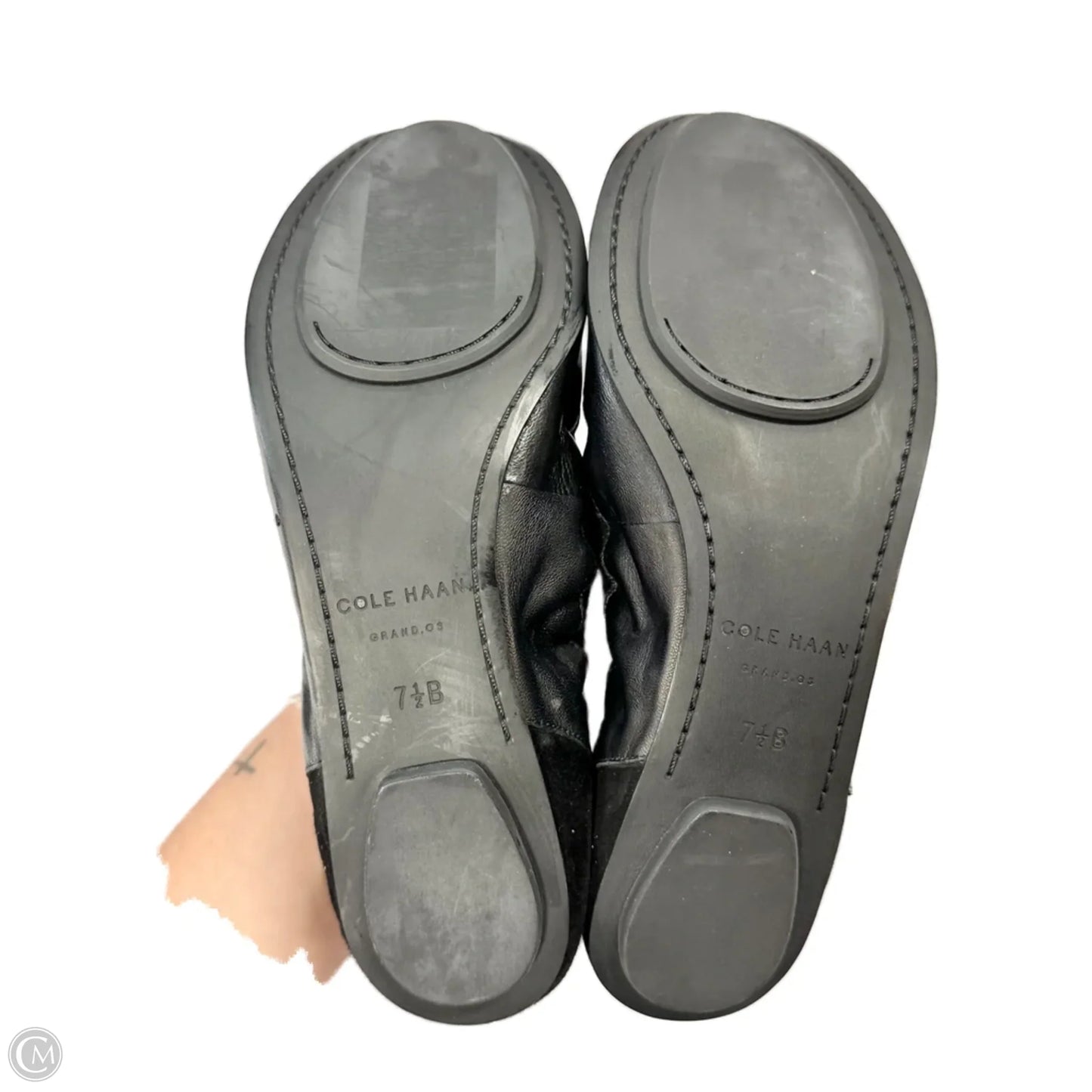 Shoes Flats By Cole-haan In Black, Size: 7.5