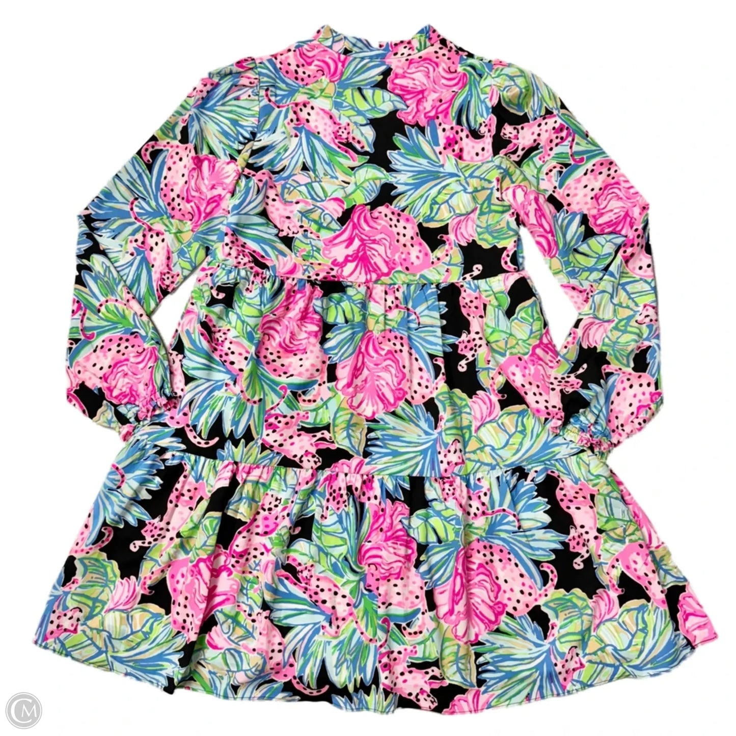 Dress Designer By Lilly Pulitzer In Animal Print, Size: Xs