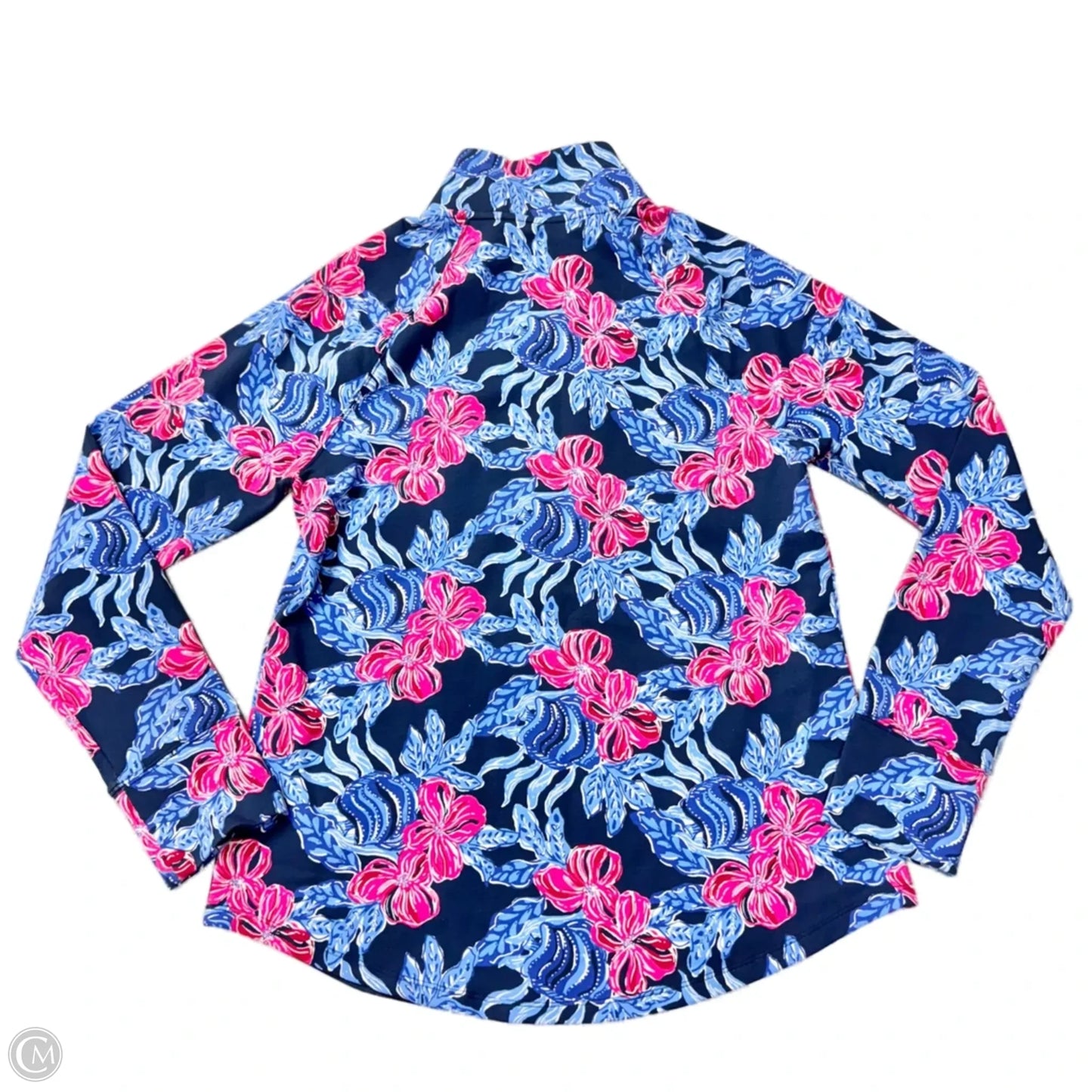 Sweatshirt Designer By Lilly Pulitzer In Floral Print, Size: S