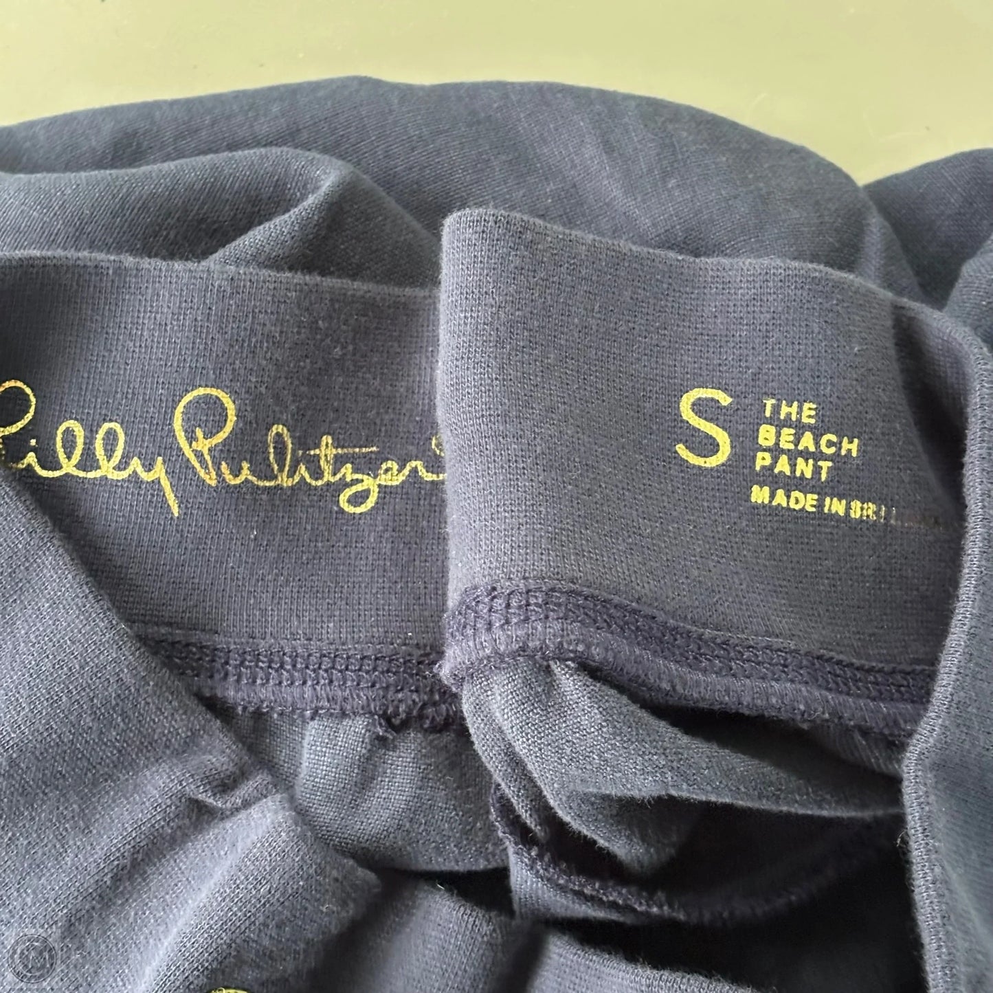 Pants Designer By Lilly Pulitzer In Navy, Size: S