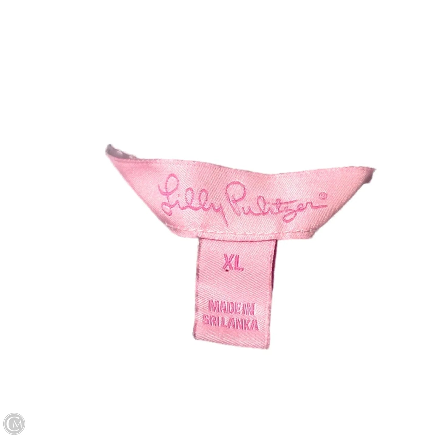 Pants Designer By Lilly Pulitzer In Blue & White, Size: Xl