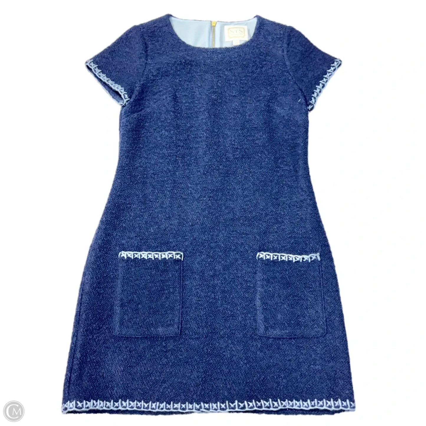 Dress Casual Short By Sail To Sable In Navy, Size: S
