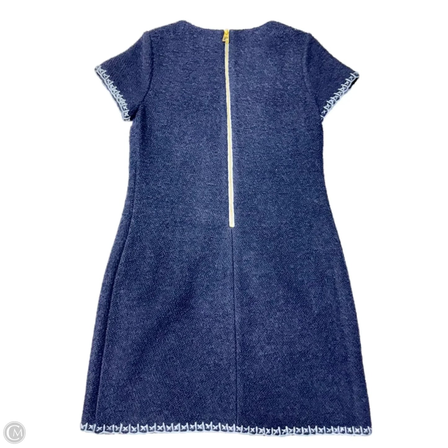 Dress Casual Short By Sail To Sable In Navy, Size: S