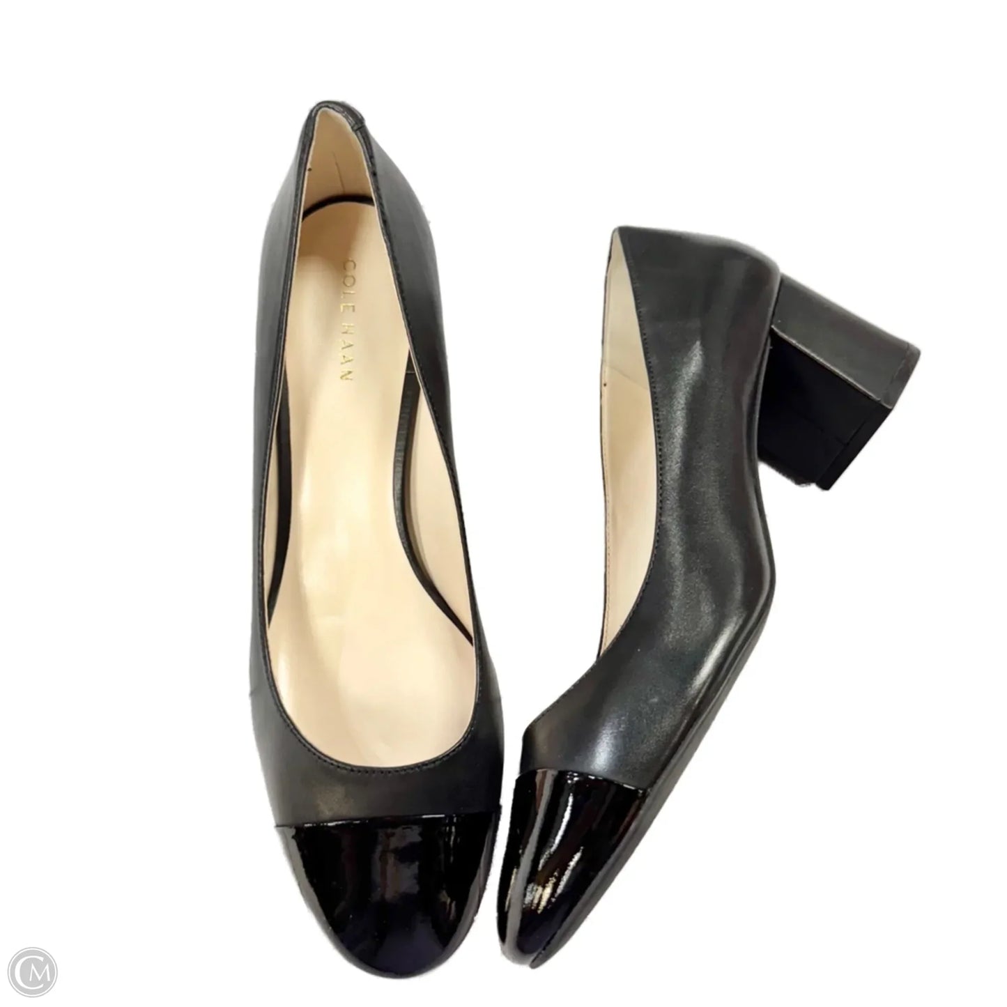 Shoes Heels Block By Cole-haan In Black, Size: 7.5