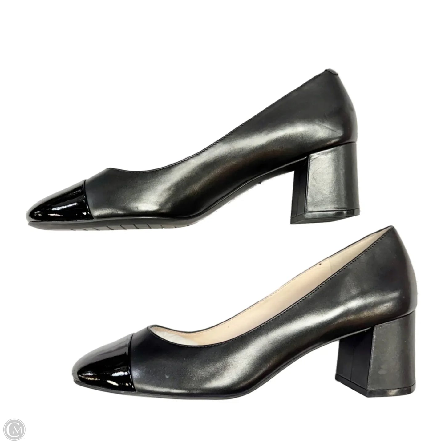 Shoes Heels Block By Cole-haan In Black, Size: 7.5