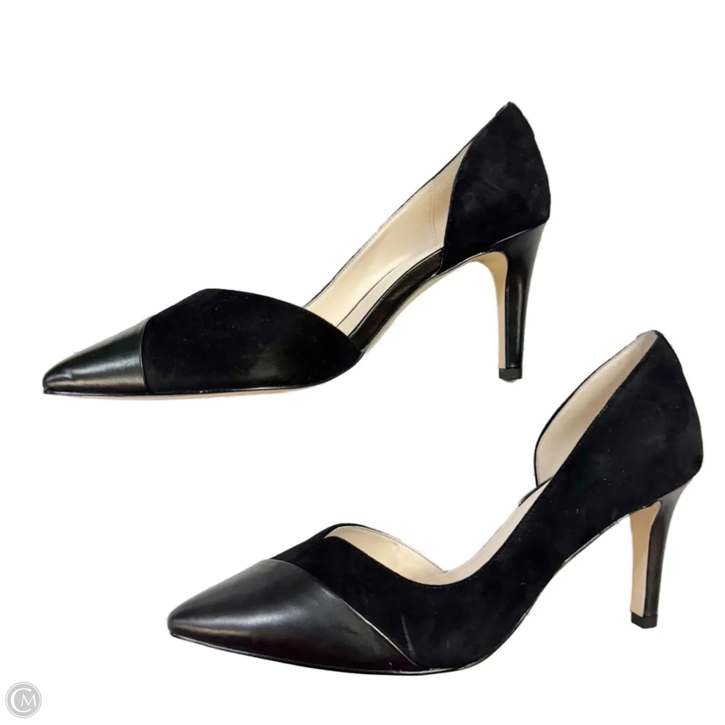 Shoes Heels Stiletto By Cole-haan In Black, Size: 7.5